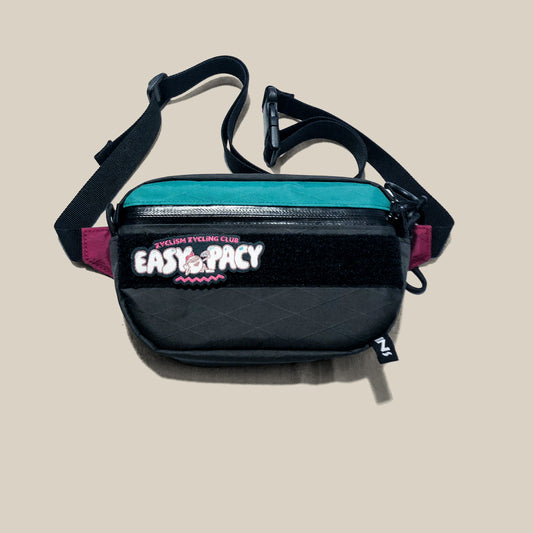 EASY PACY / HipBag No.1  & Socken hellgrün - ZYCLiSM Hamburg