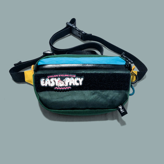 EASY PACY / HipBag No.2  & Socken lila - ZYCLiSM Hamburg