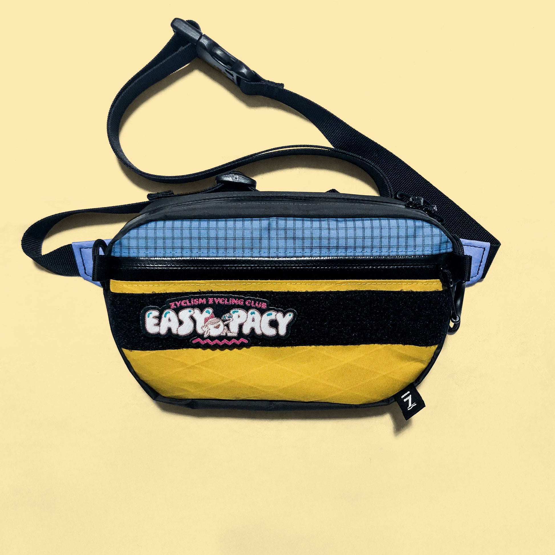 EASY PACY / HipBag No.6 & Socken lila - ZYCLiSM Hamburg