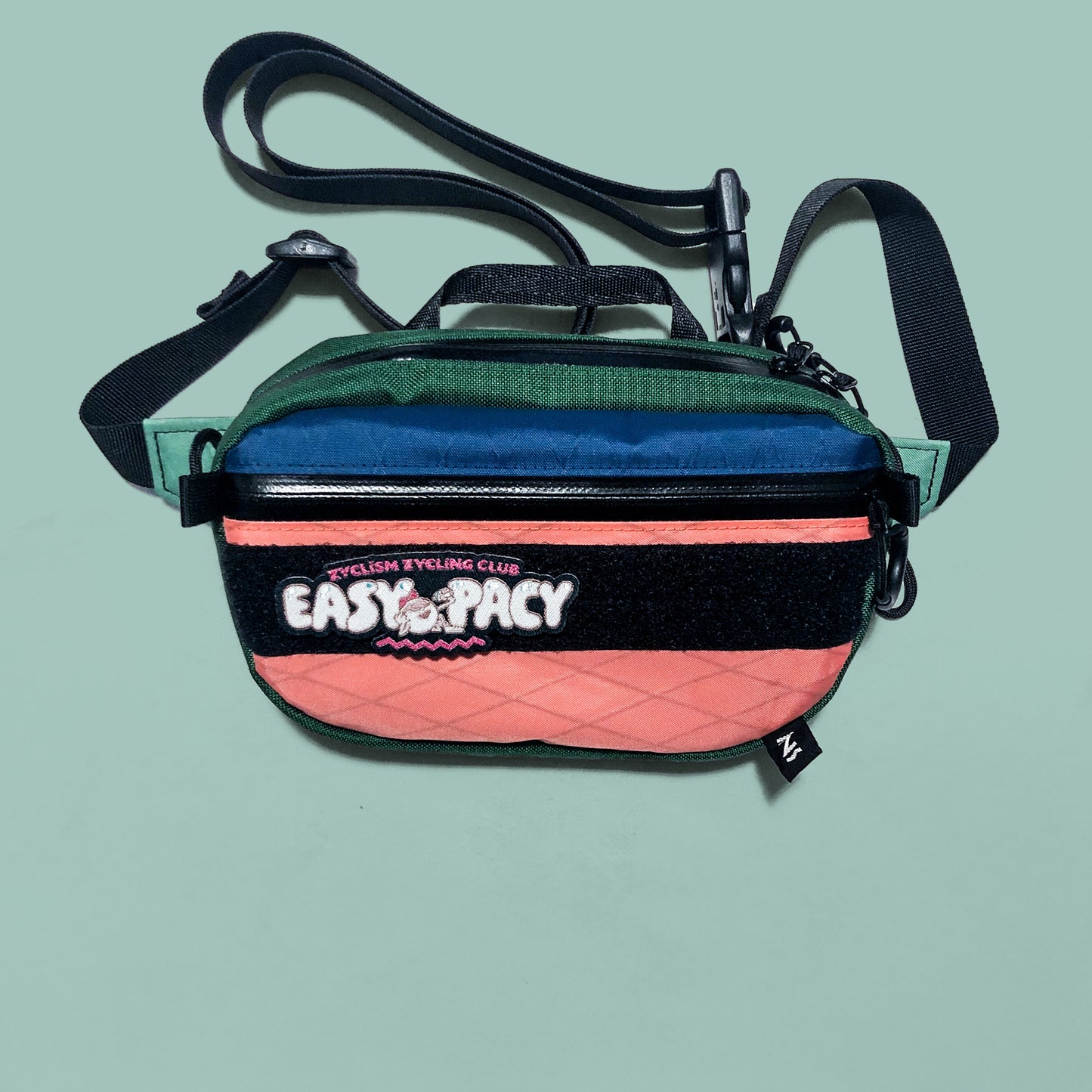 EASY PACY / HipBag No.7 & Socken lila - ZYCLiSM Hamburg