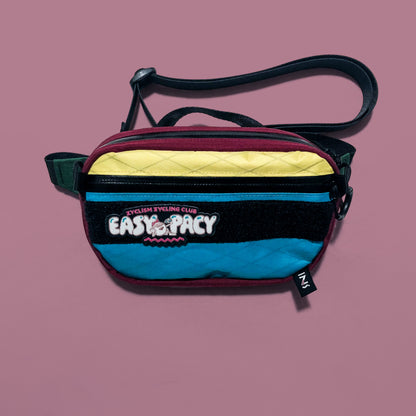 EASY PACY / HipBag No.9 & Socken lila - ZYCLiSM Hamburg